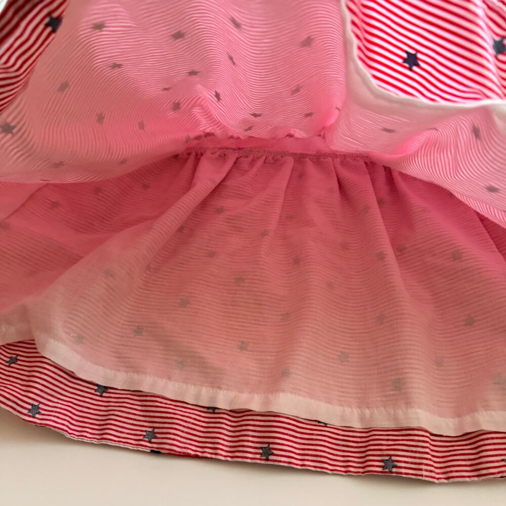 Janie and Jack Americana Dress - Girls Size 10 - Picture 5 of 7